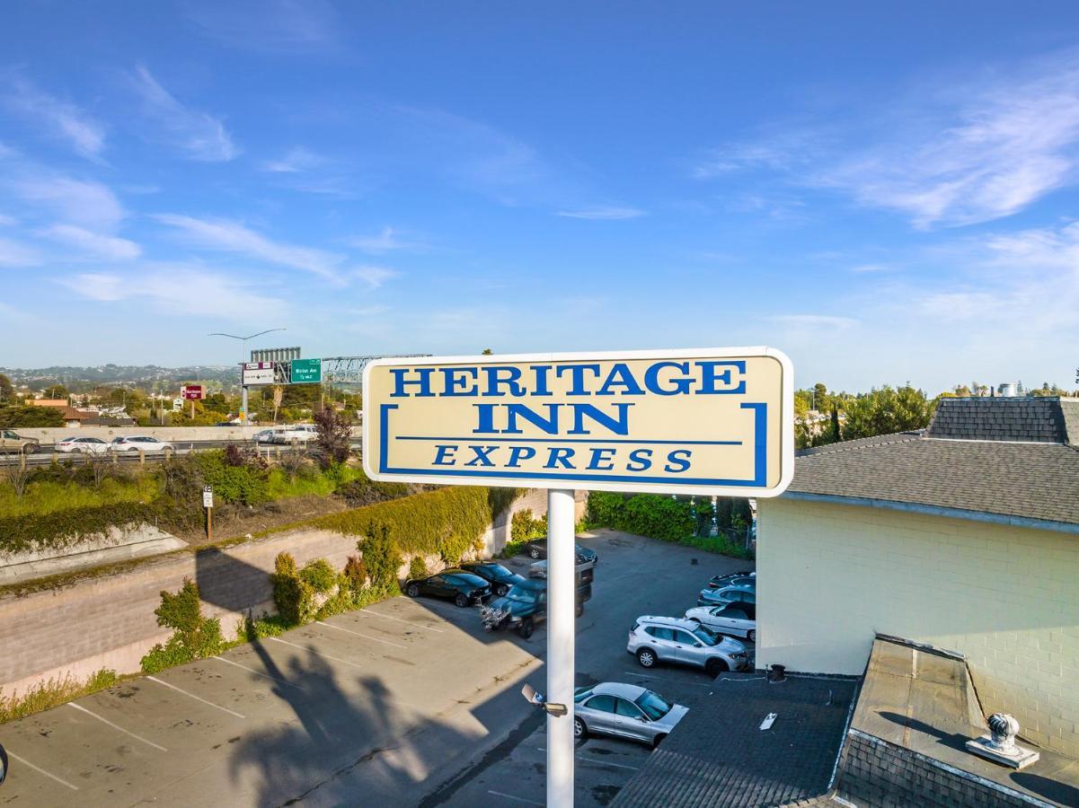 Heritage Inn Express Hayward Dış mekan fotoğraf