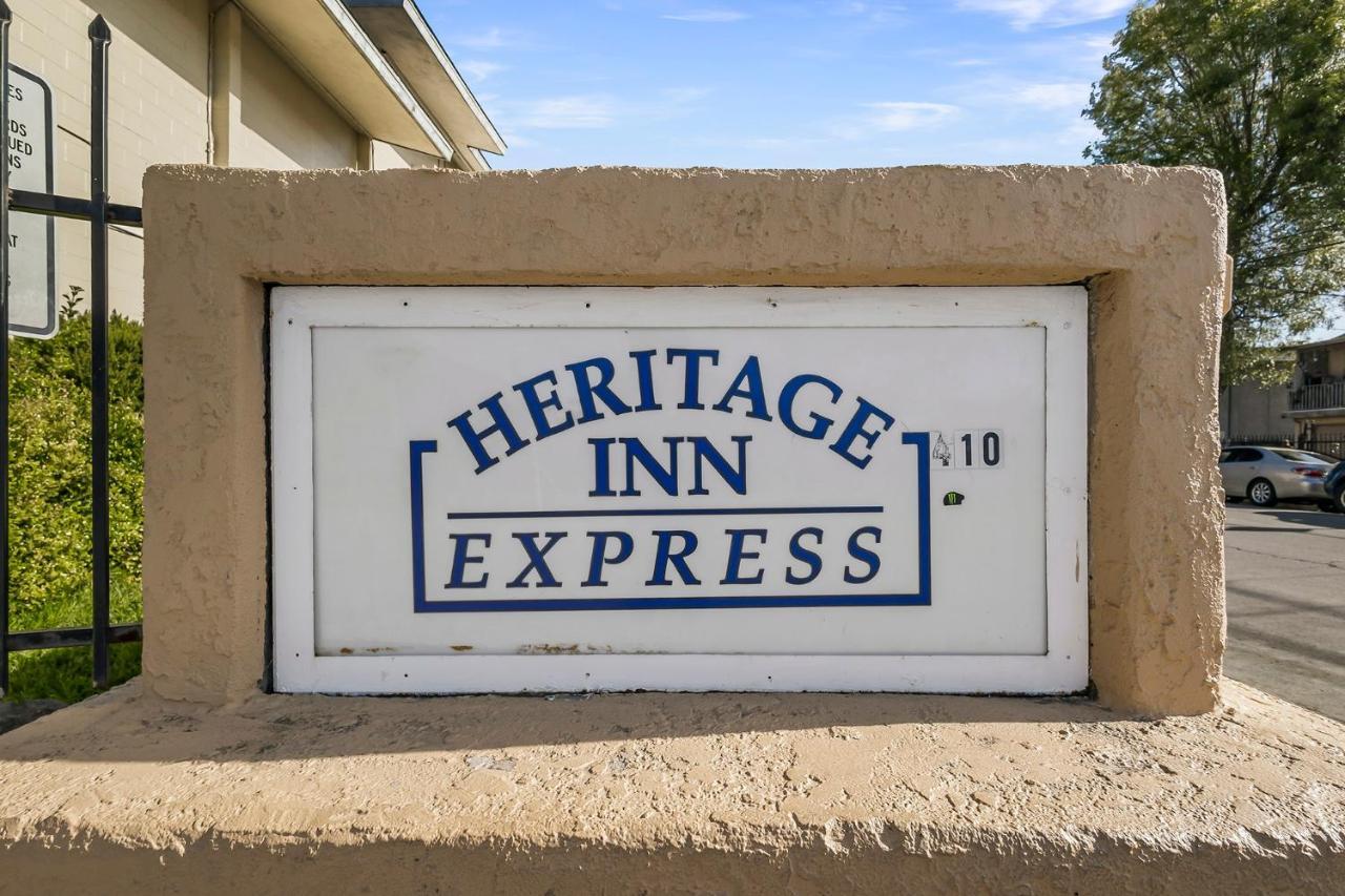 Heritage Inn Express Hayward Dış mekan fotoğraf