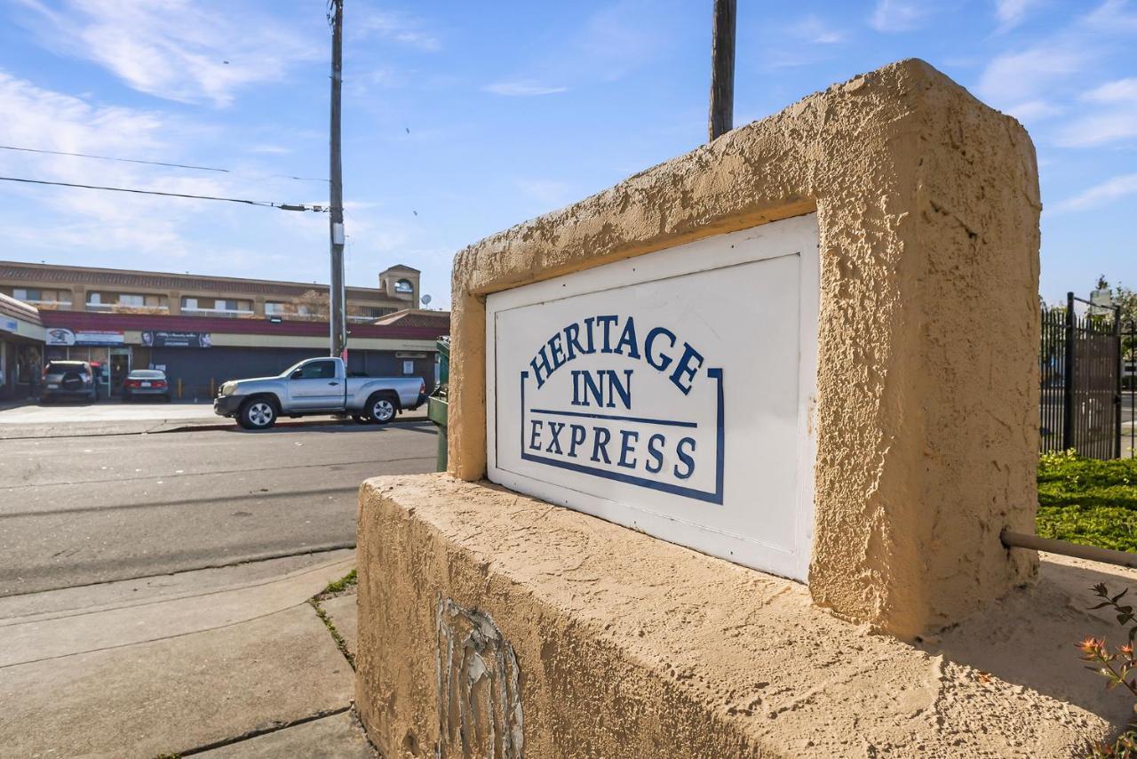 Heritage Inn Express Hayward Dış mekan fotoğraf