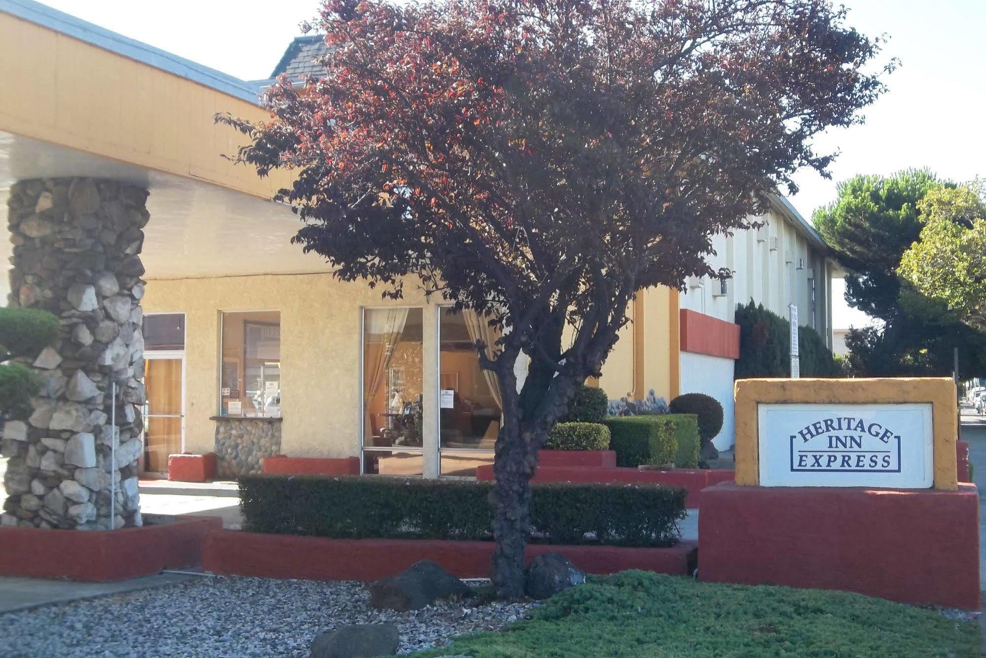 Heritage Inn Express Hayward Dış mekan fotoğraf