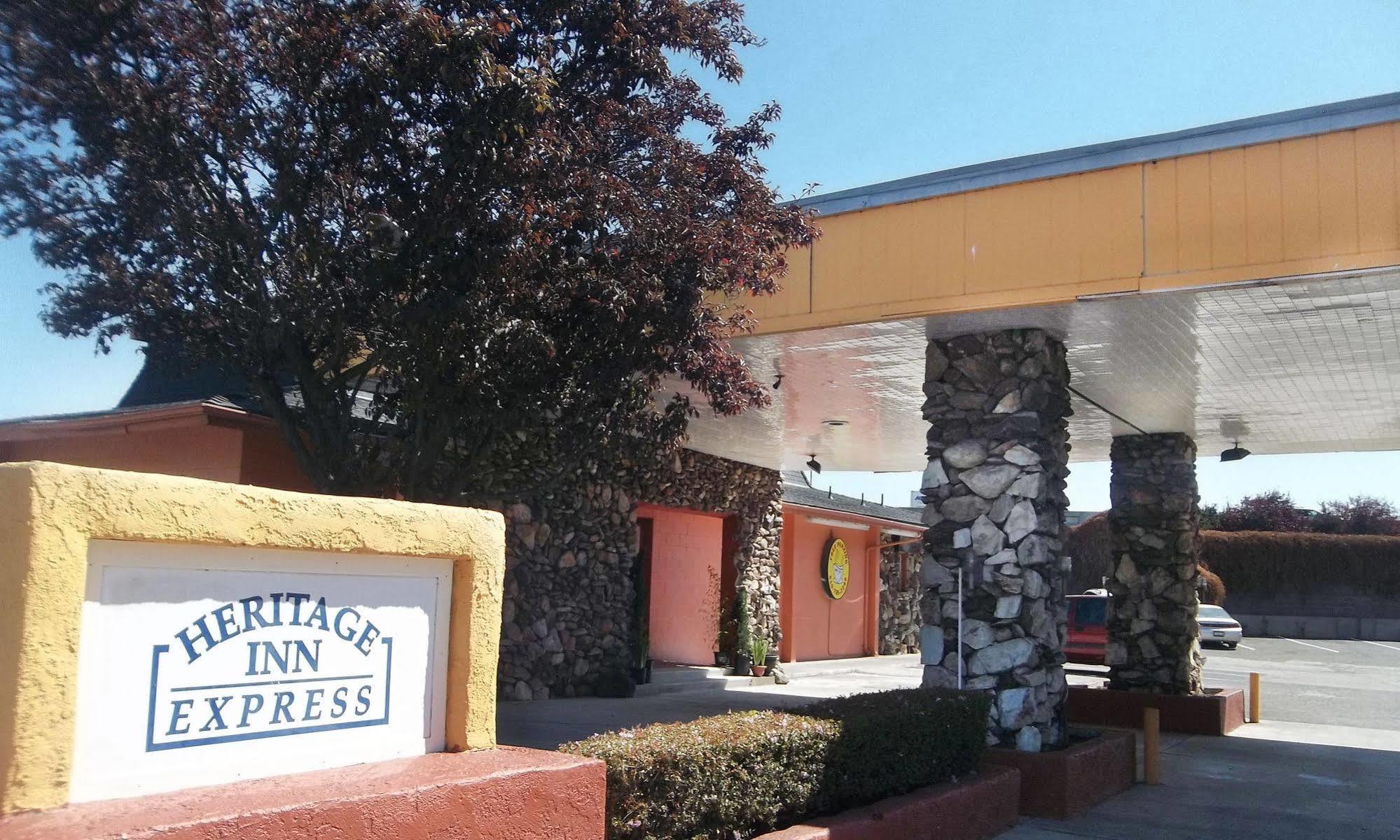 Heritage Inn Express Hayward Dış mekan fotoğraf