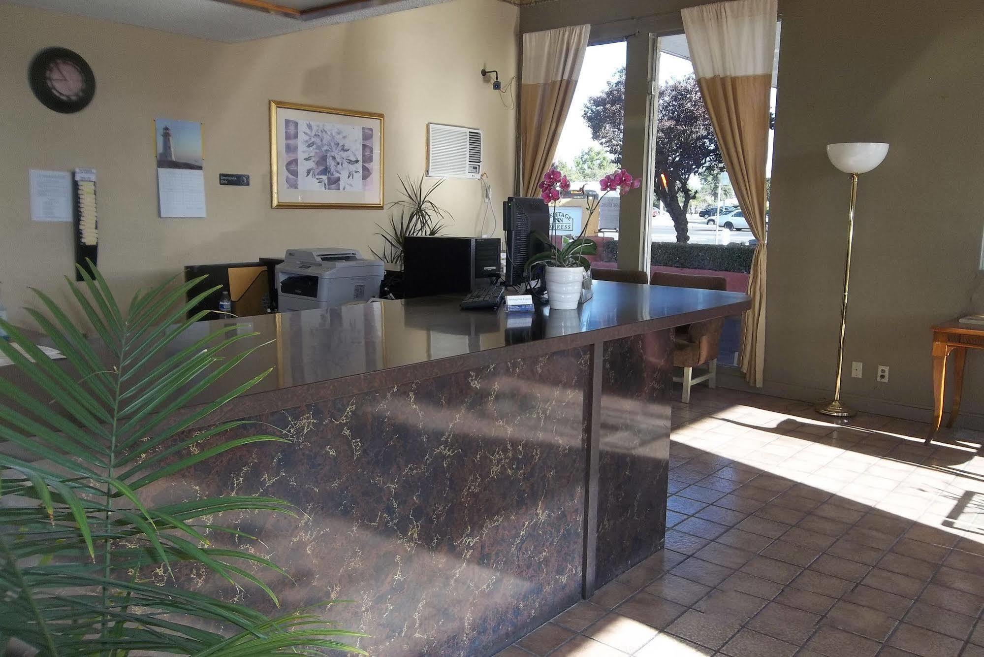 Heritage Inn Express Hayward Dış mekan fotoğraf